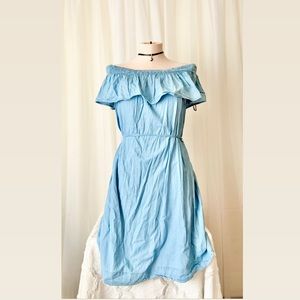 Strapless Loft dress